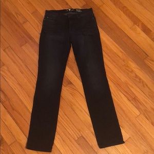 7 For All Mankind Women's Straight Leg Jeans